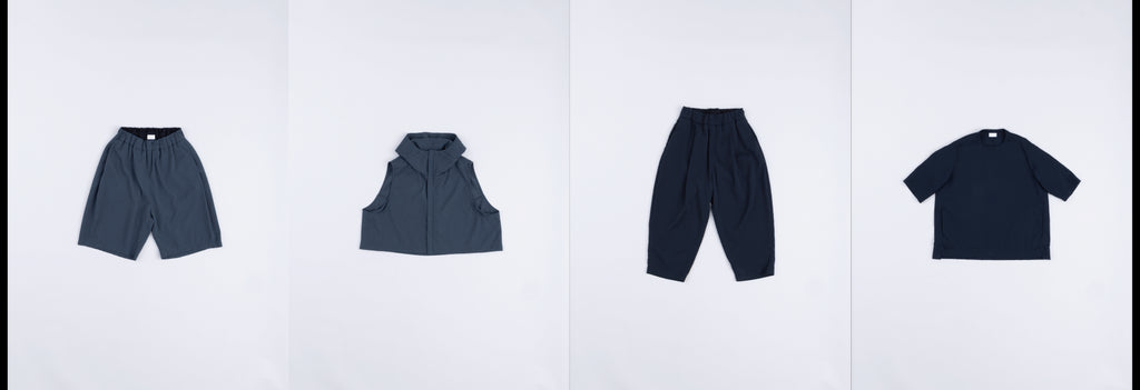 NO CONTROL AIR 25ss | ナイロンストレッチ・ダイヤが入荷しました
